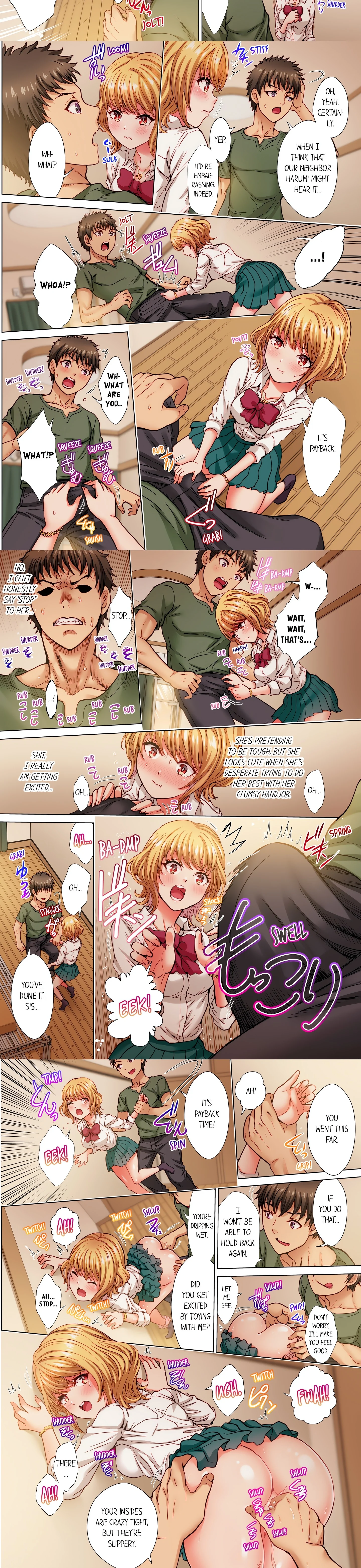 The Quiet Gal Can’t Stop Moaning in Bed (Uncensored) chapter 8 page 2