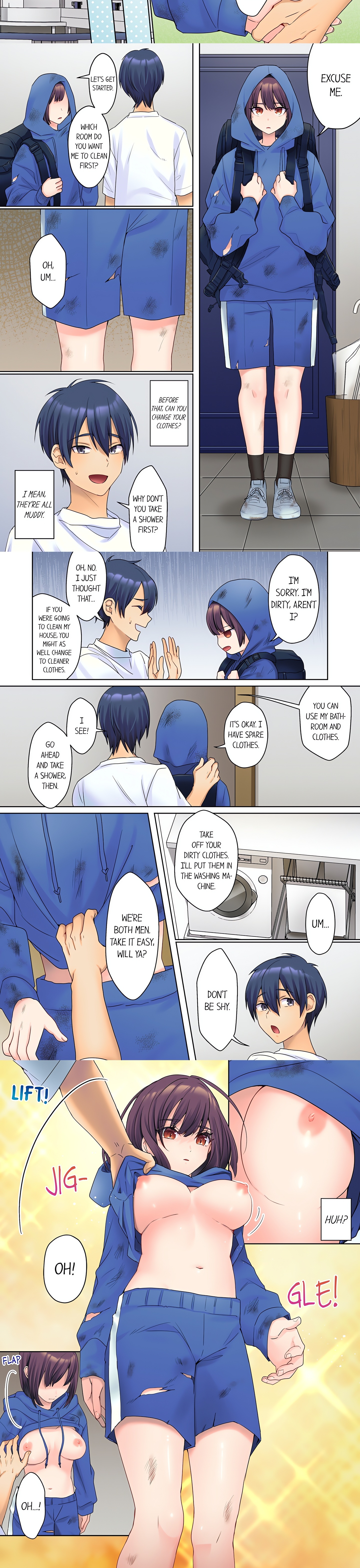 The Quiet Girl’s Erogenous Zone – She Doesn’t Moan, but Her Body is Honest, She is Wet chapter 1 page 2