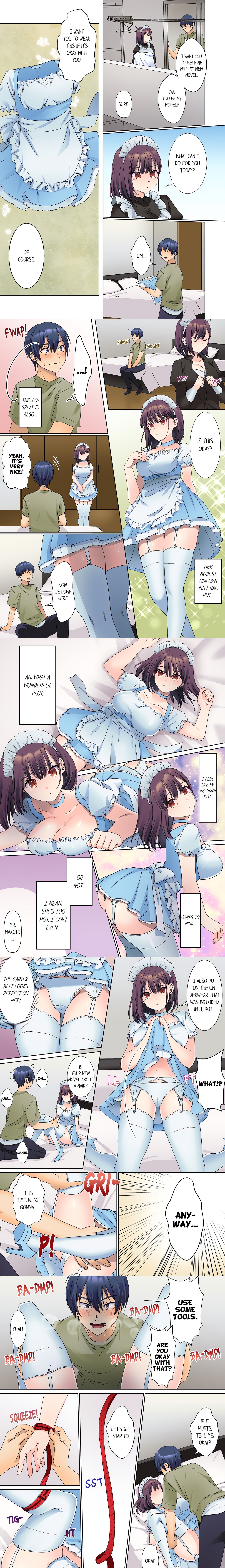 The Quiet Girl’s Erogenous Zone – She Doesn’t Moan, but Her Body is Honest, She is Wet chapter 12 page 1