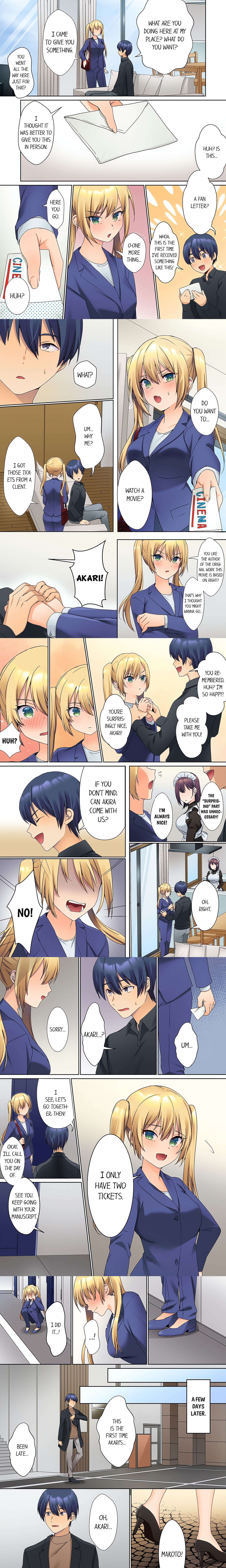 The Quiet Girl’s Erogenous Zone – She Doesn’t Moan, but Her Body is Honest, She is Wet chapter 14 page 1