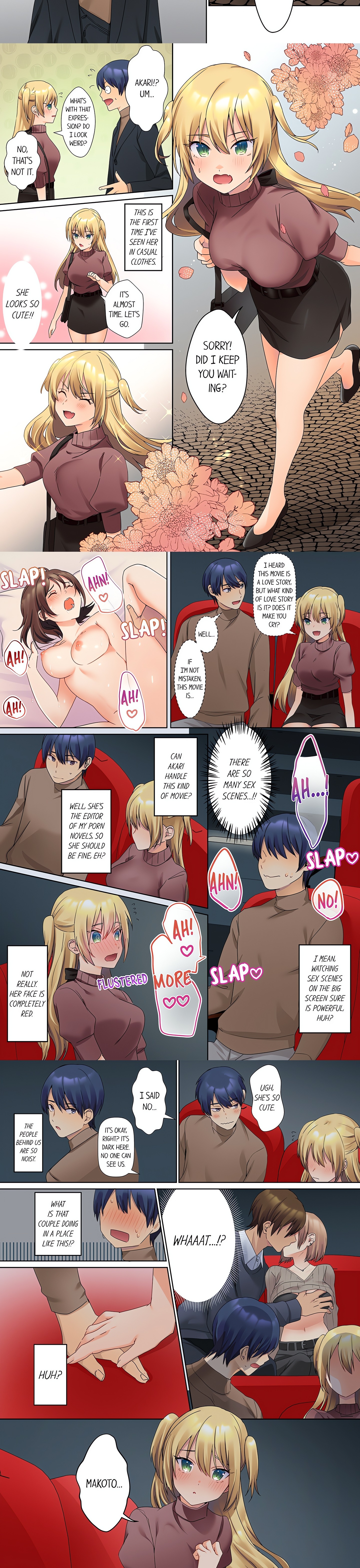 The Quiet Girl’s Erogenous Zone – She Doesn’t Moan, but Her Body is Honest, She is Wet chapter 14 page 2