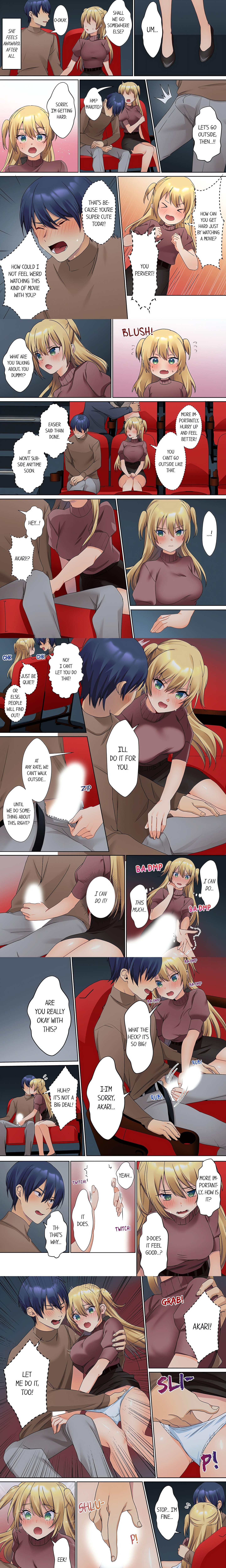 The Quiet Girl’s Erogenous Zone – She Doesn’t Moan, but Her Body is Honest, She is Wet chapter 15 page 1