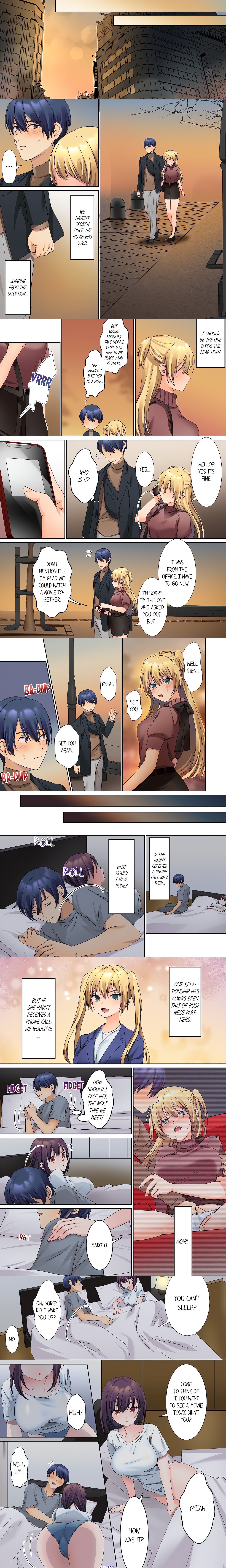 The Quiet Girl’s Erogenous Zone – She Doesn’t Moan, but Her Body is Honest, She is Wet chapter 17 page 1