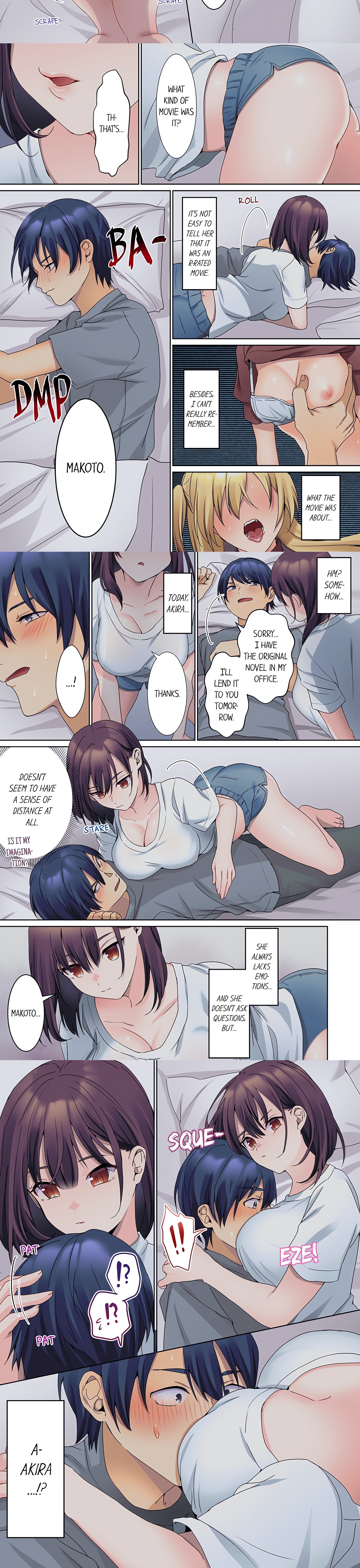 The Quiet Girl’s Erogenous Zone – She Doesn’t Moan, but Her Body is Honest, She is Wet chapter 17 page 2