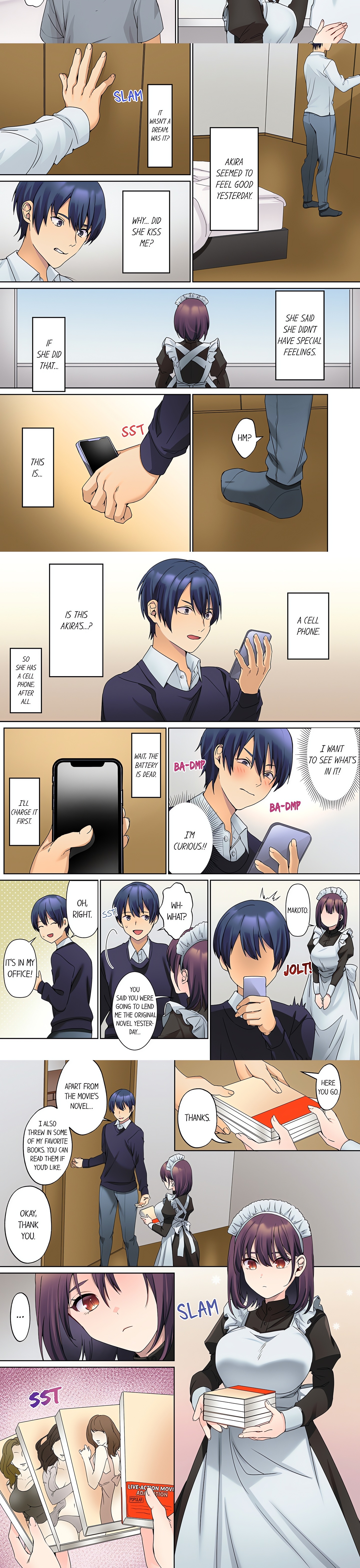 The Quiet Girl’s Erogenous Zone – She Doesn’t Moan, but Her Body is Honest, She is Wet chapter 19 page 2