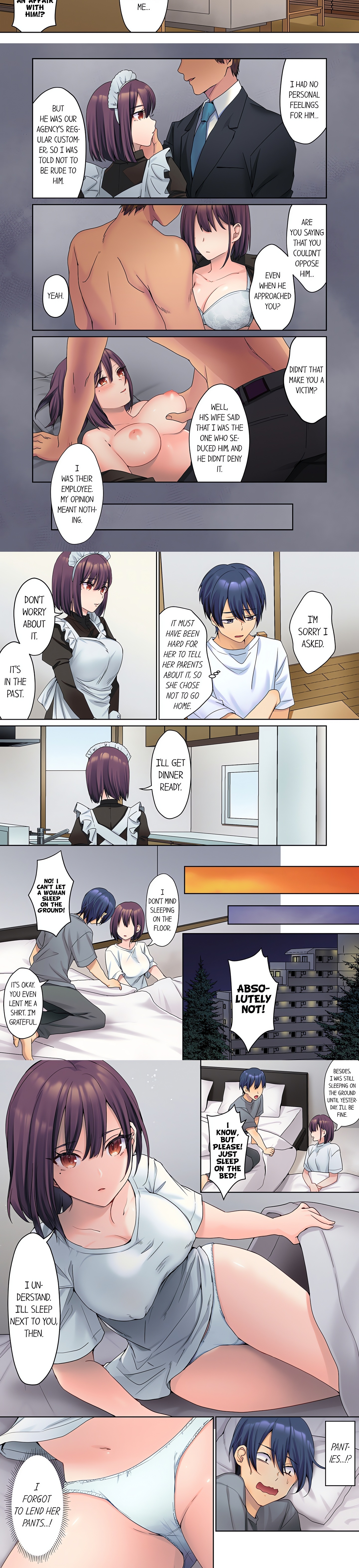 The Quiet Girl’s Erogenous Zone – She Doesn’t Moan, but Her Body is Honest, She is Wet chapter 2 page 2