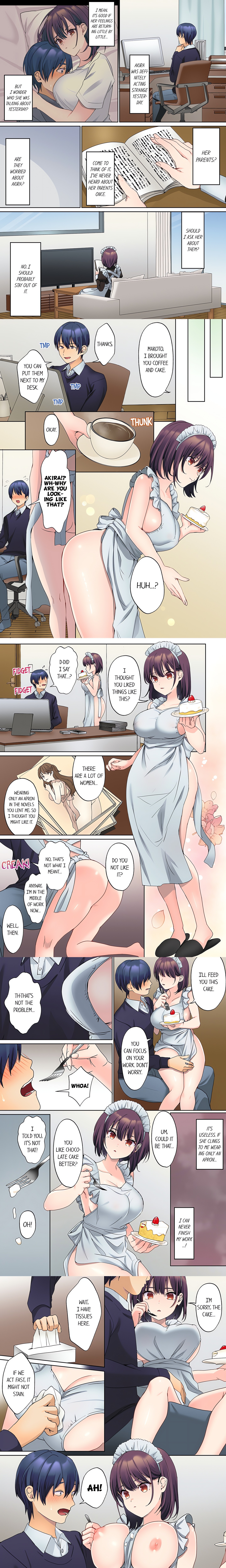 The Quiet Girl’s Erogenous Zone – She Doesn’t Moan, but Her Body is Honest, She is Wet chapter 20 page 1