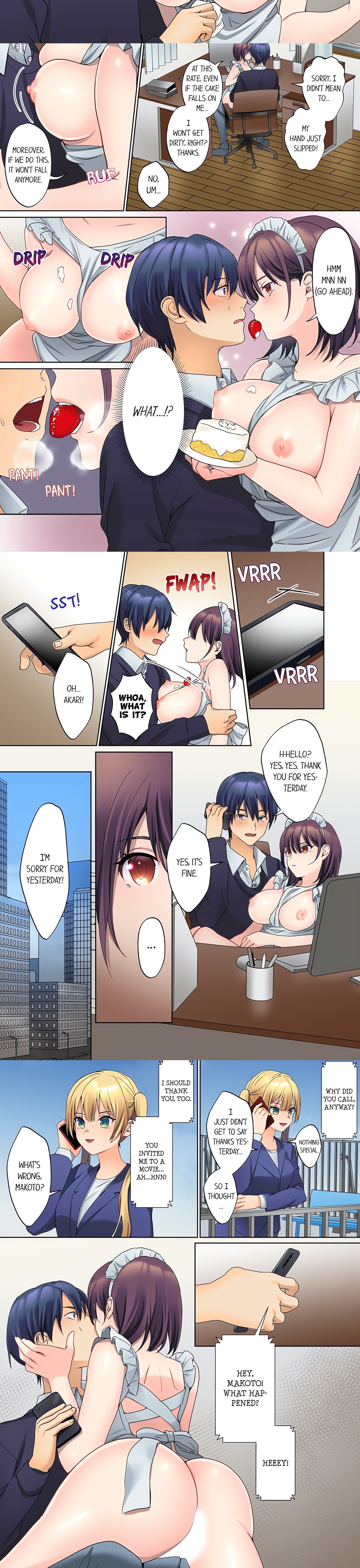 The Quiet Girl’s Erogenous Zone – She Doesn’t Moan, but Her Body is Honest, She is Wet chapter 20 page 2