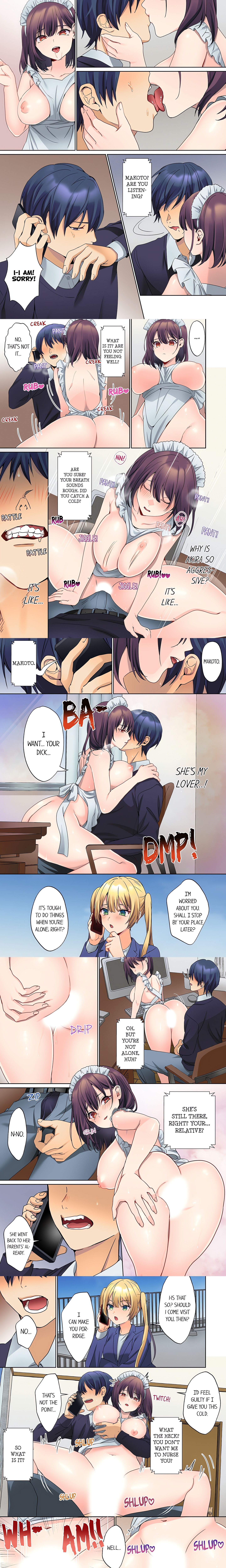 The Quiet Girl’s Erogenous Zone – She Doesn’t Moan, but Her Body is Honest, She is Wet chapter 21 page 1