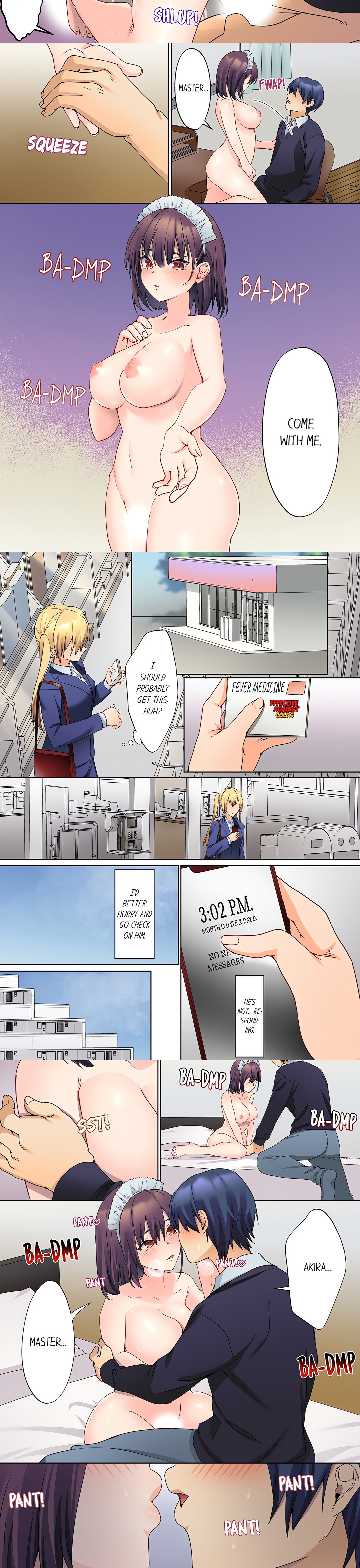 The Quiet Girl’s Erogenous Zone – She Doesn’t Moan, but Her Body is Honest, She is Wet chapter 22 page 2