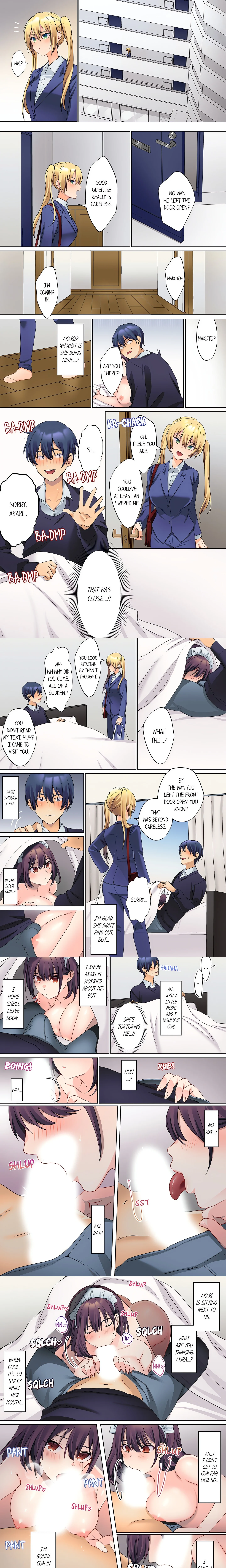 The Quiet Girl’s Erogenous Zone – She Doesn’t Moan, but Her Body is Honest, She is Wet chapter 24 page 1