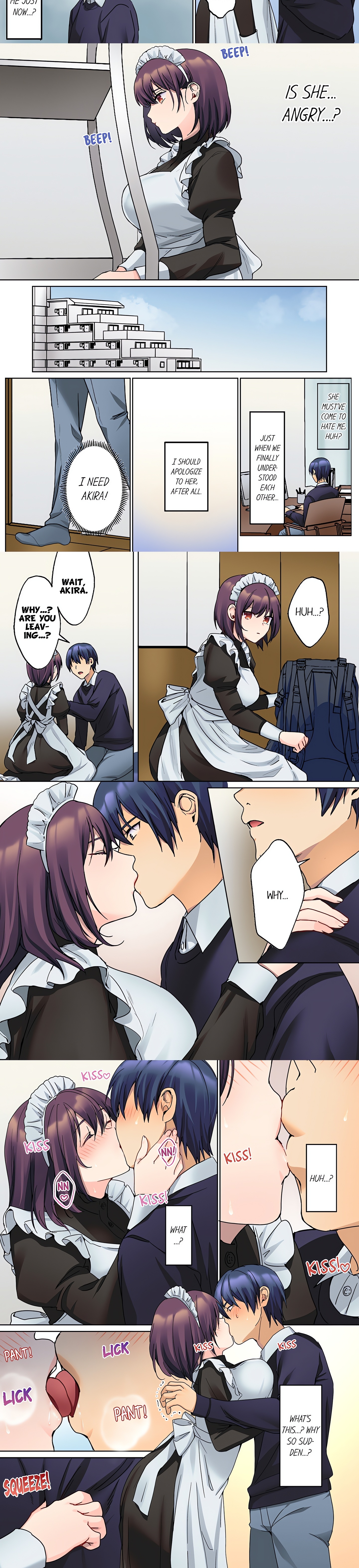 The Quiet Girl’s Erogenous Zone – She Doesn’t Moan, but Her Body is Honest, She is Wet chapter 25 page 2