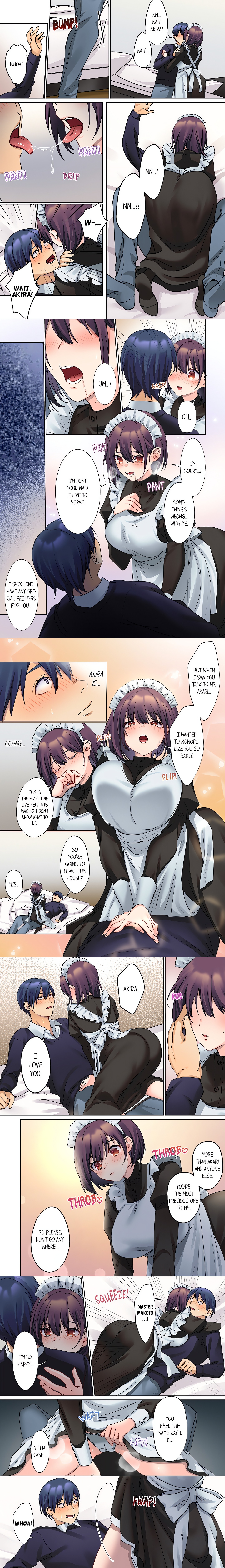 The Quiet Girl’s Erogenous Zone – She Doesn’t Moan, but Her Body is Honest, She is Wet chapter 26 page 1