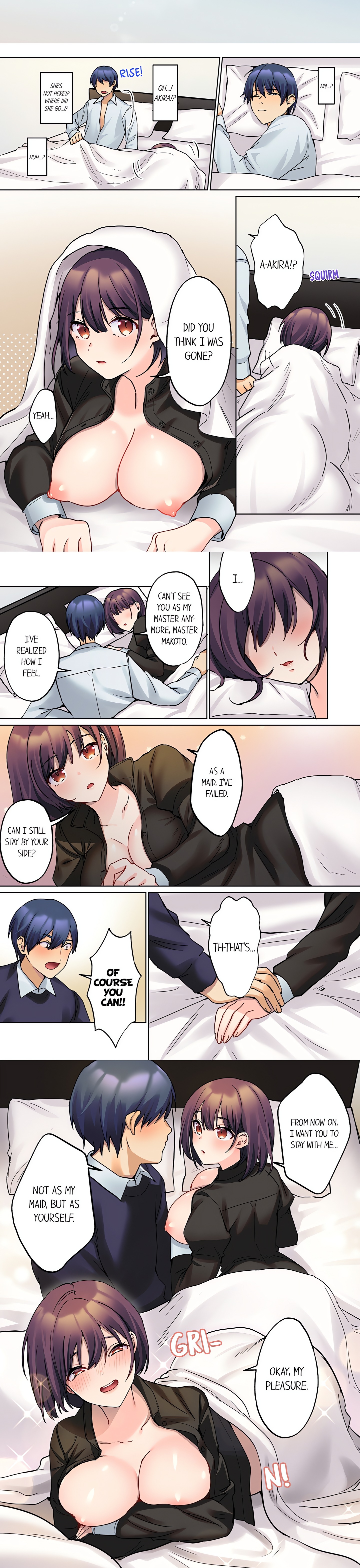 The Quiet Girl’s Erogenous Zone – She Doesn’t Moan, but Her Body is Honest, She is Wet chapter 27 page 2