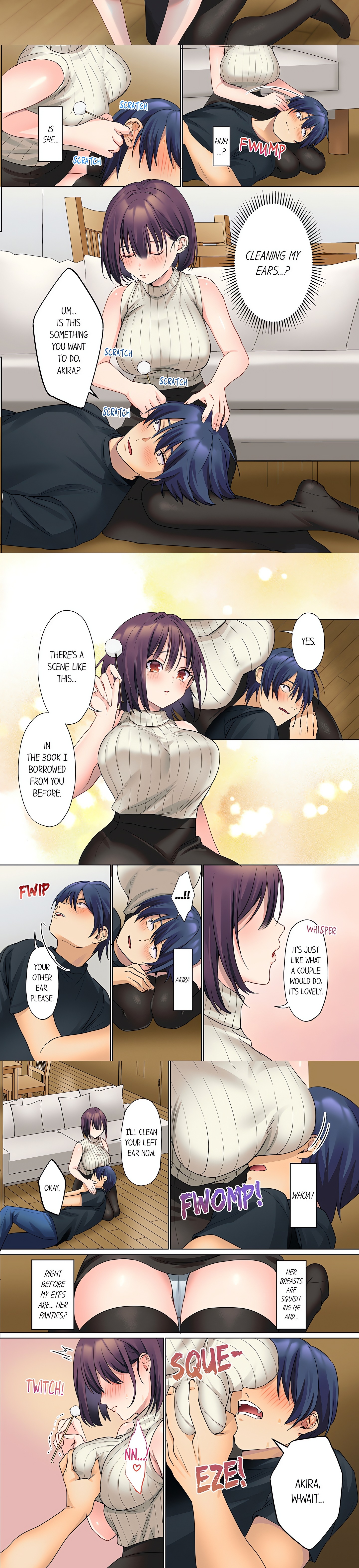 The Quiet Girl’s Erogenous Zone – She Doesn’t Moan, but Her Body is Honest, She is Wet chapter 28 page 2