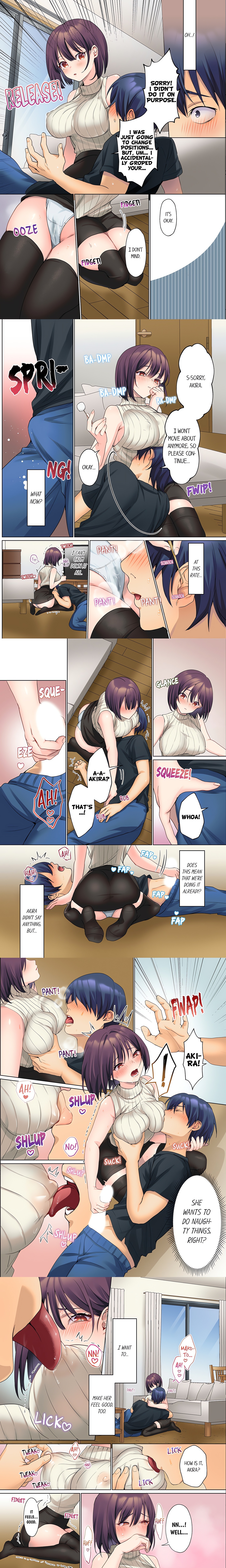 The Quiet Girl’s Erogenous Zone – She Doesn’t Moan, but Her Body is Honest, She is Wet chapter 29 page 1