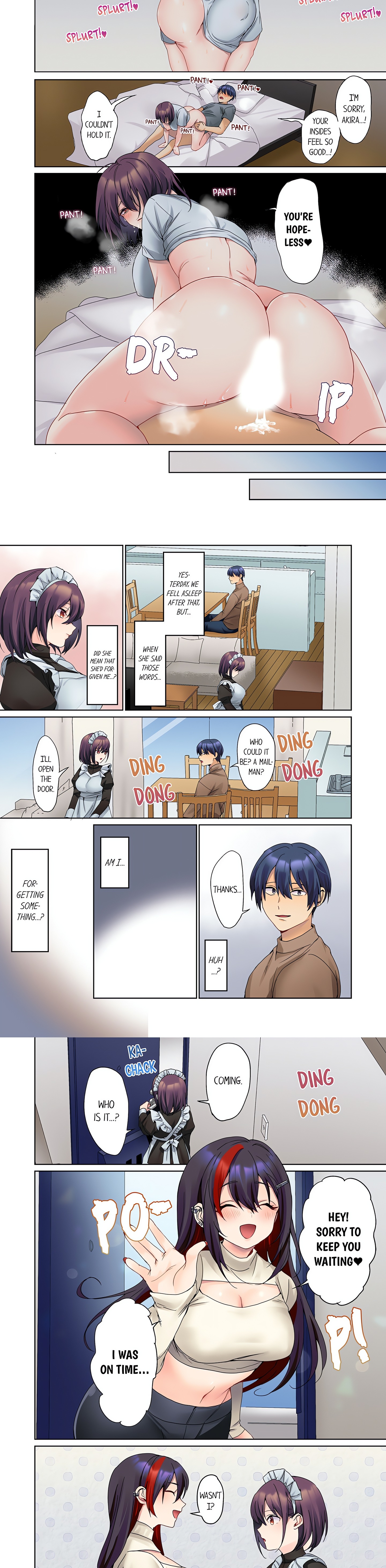 The Quiet Girl’s Erogenous Zone – She Doesn’t Moan, but Her Body is Honest, She is Wet chapter 36 page 2