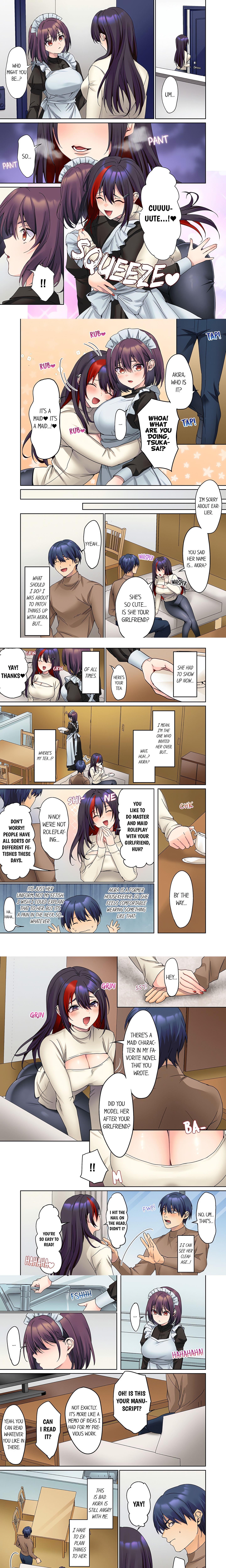 The Quiet Girl’s Erogenous Zone – She Doesn’t Moan, but Her Body is Honest, She is Wet chapter 37 page 1