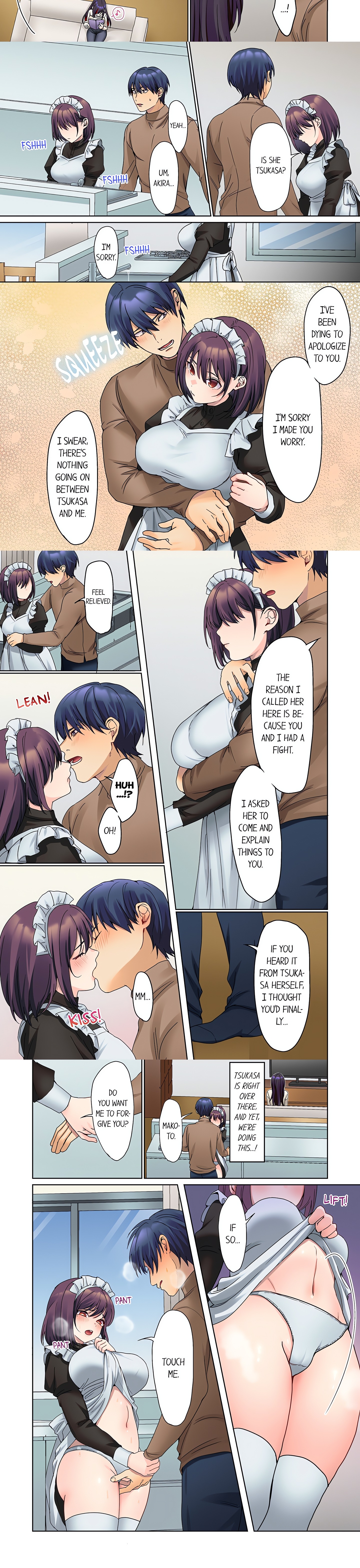The Quiet Girl’s Erogenous Zone – She Doesn’t Moan, but Her Body is Honest, She is Wet chapter 37 page 2