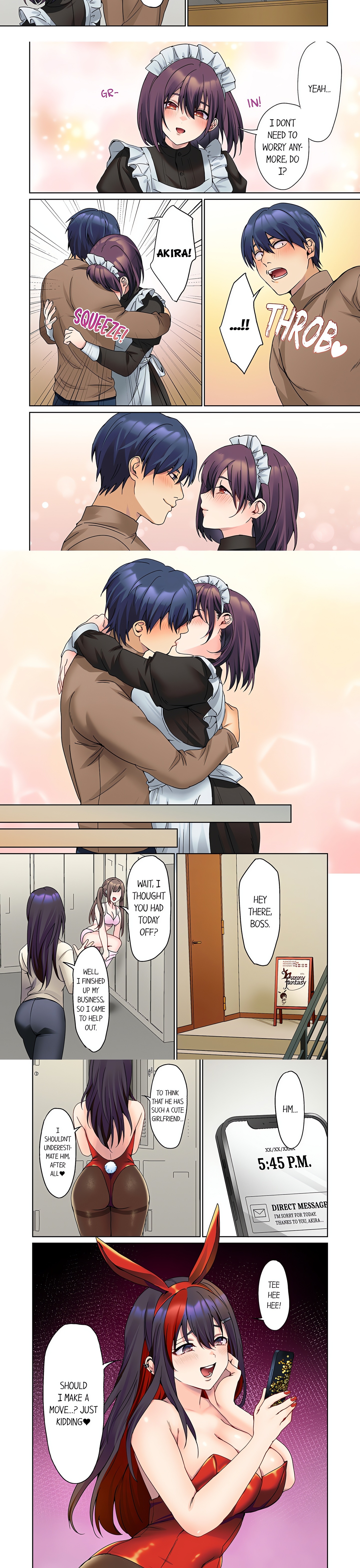 The Quiet Girl’s Erogenous Zone – She Doesn’t Moan, but Her Body is Honest, She is Wet chapter 39 page 2