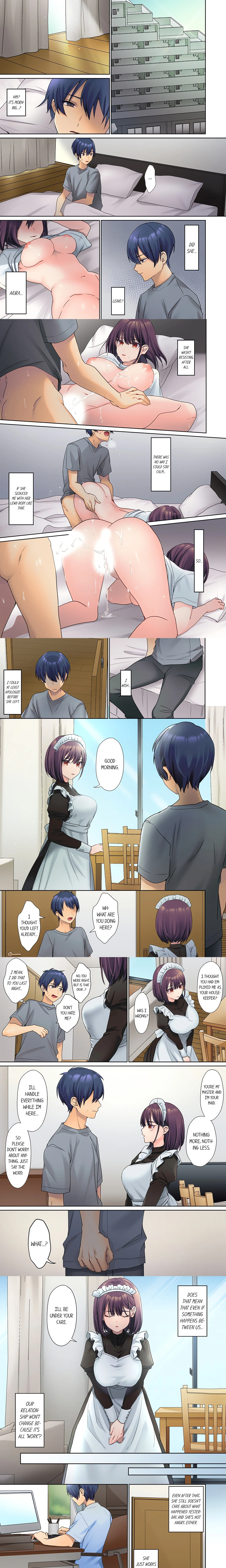 The Quiet Girl’s Erogenous Zone – She Doesn’t Moan, but Her Body is Honest, She is Wet chapter 4 page 1