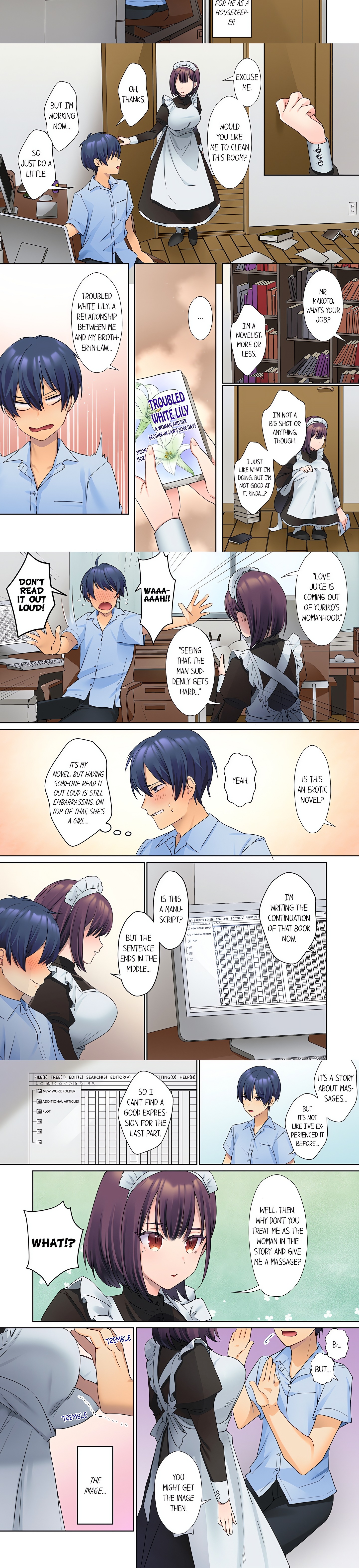 The Quiet Girl’s Erogenous Zone – She Doesn’t Moan, but Her Body is Honest, She is Wet chapter 4 page 2