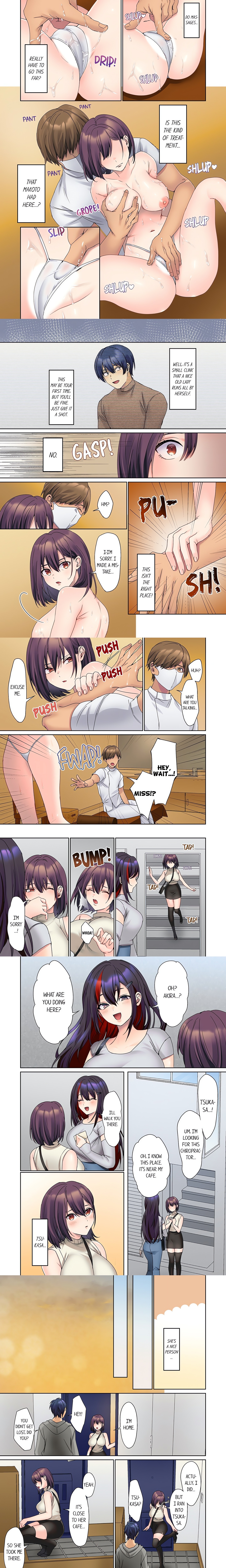 The Quiet Girl’s Erogenous Zone – She Doesn’t Moan, but Her Body is Honest, She is Wet chapter 42 page 1