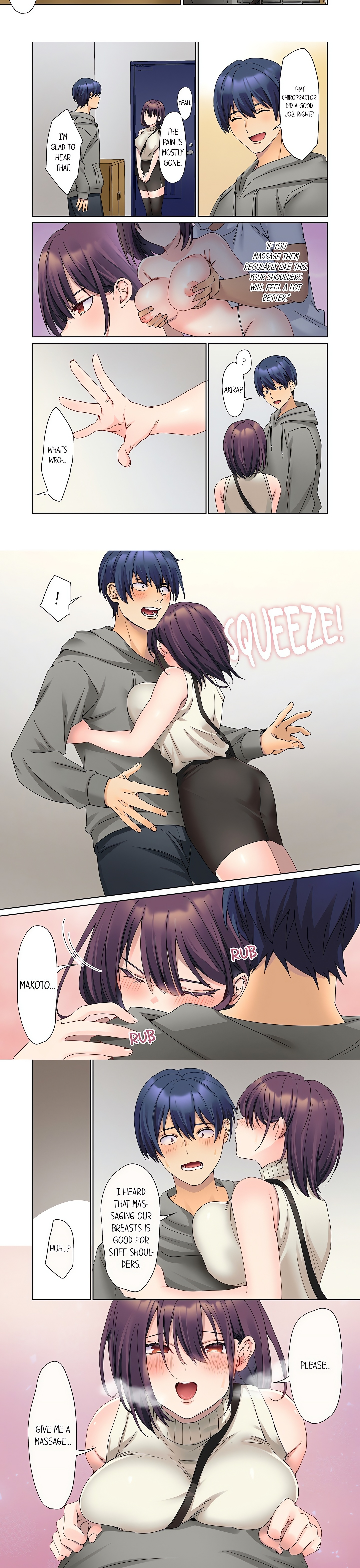 The Quiet Girl’s Erogenous Zone – She Doesn’t Moan, but Her Body is Honest, She is Wet chapter 42 page 2