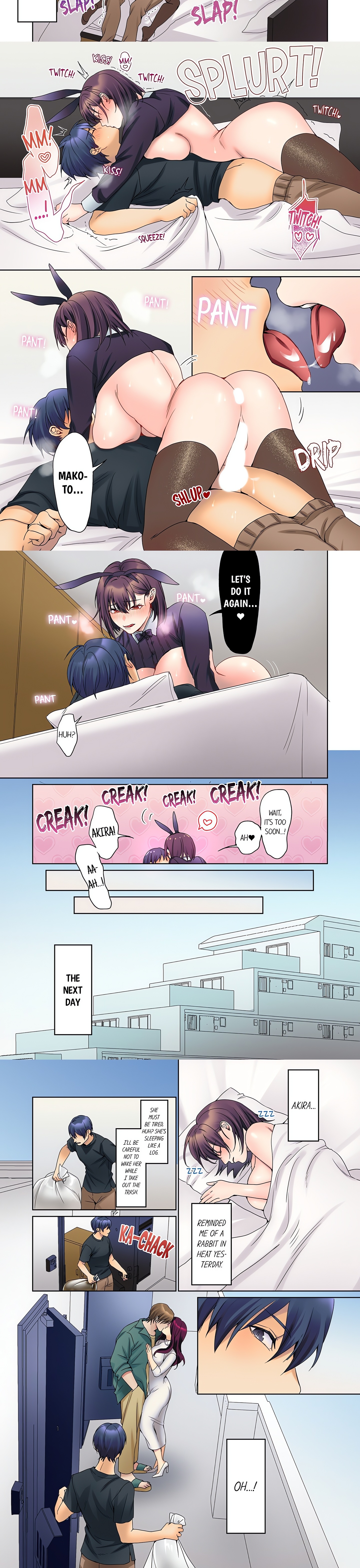The Quiet Girl’s Erogenous Zone – She Doesn’t Moan, but Her Body is Honest, She is Wet chapter 48 page 2