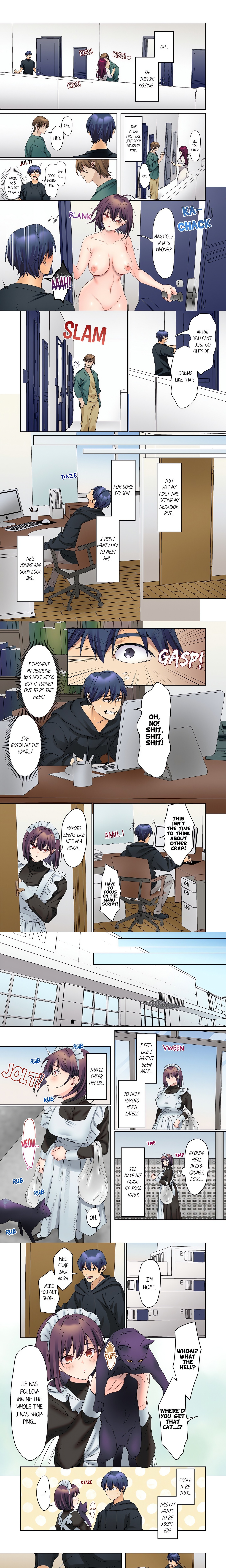 The Quiet Girl’s Erogenous Zone – She Doesn’t Moan, but Her Body is Honest, She is Wet chapter 49 page 1