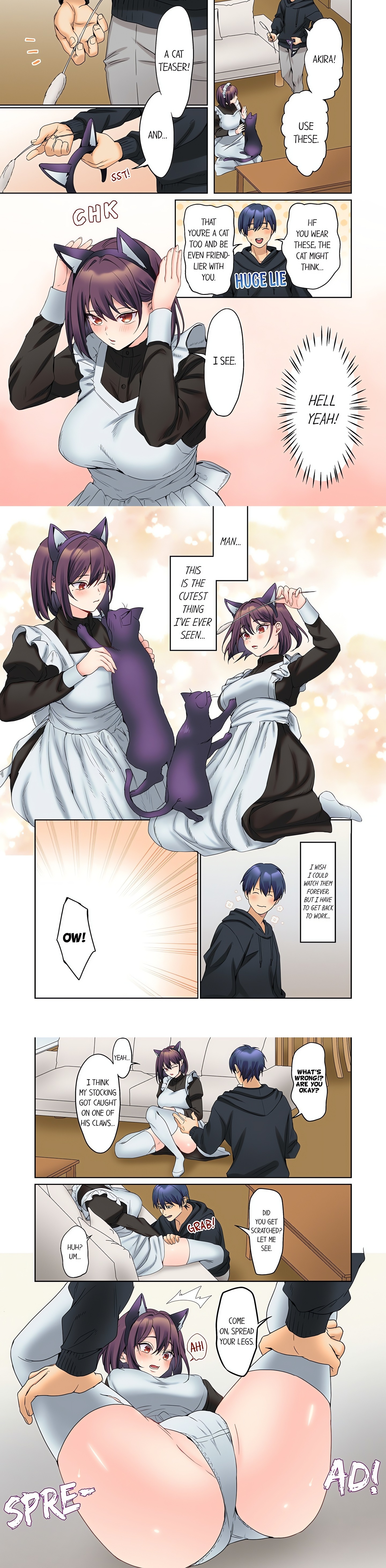 The Quiet Girl’s Erogenous Zone – She Doesn’t Moan, but Her Body is Honest, She is Wet chapter 49 page 2
