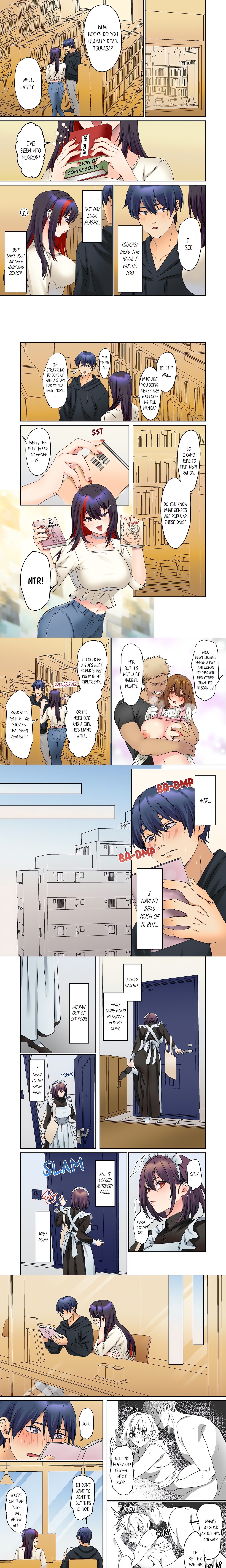 The Quiet Girl’s Erogenous Zone – She Doesn’t Moan, but Her Body is Honest, She is Wet chapter 52 page 1