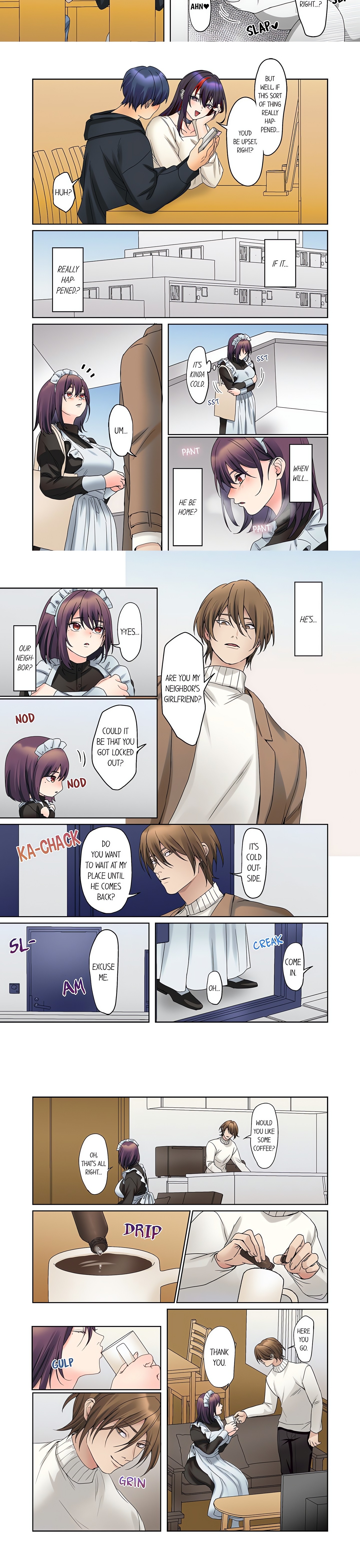 The Quiet Girl’s Erogenous Zone – She Doesn’t Moan, but Her Body is Honest, She is Wet chapter 52 page 2