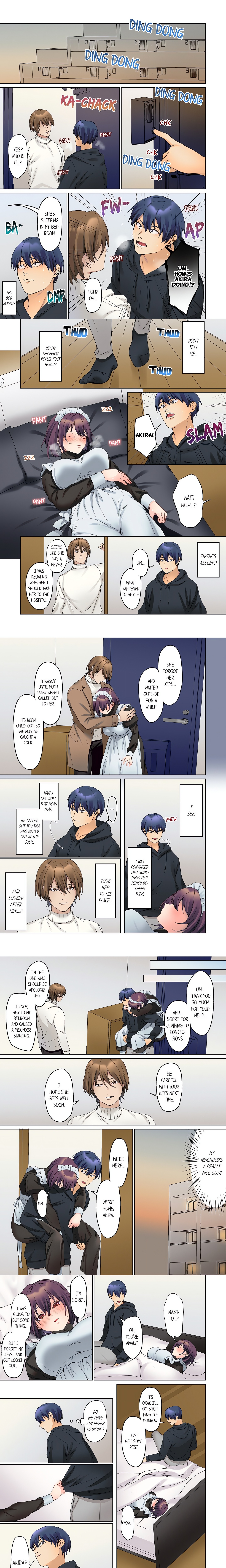 The Quiet Girl’s Erogenous Zone – She Doesn’t Moan, but Her Body is Honest, She is Wet chapter 55 page 1