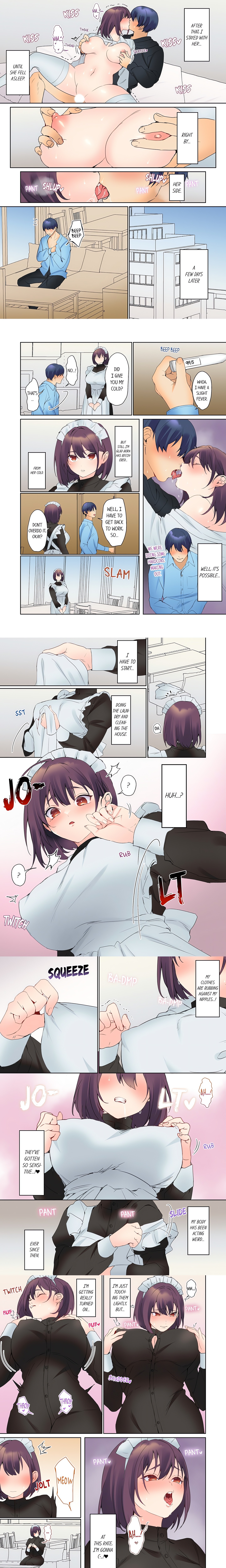 The Quiet Girl’s Erogenous Zone – She Doesn’t Moan, but Her Body is Honest, She is Wet chapter 59 page 1