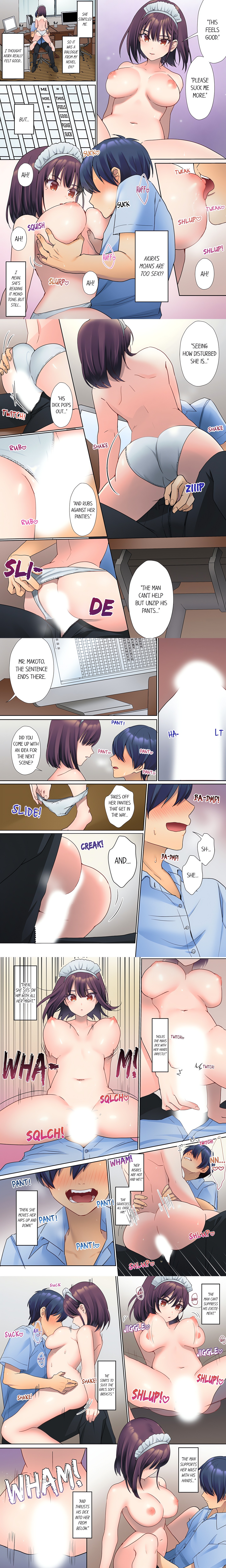The Quiet Girl’s Erogenous Zone – She Doesn’t Moan, but Her Body is Honest, She is Wet chapter 6 page 1