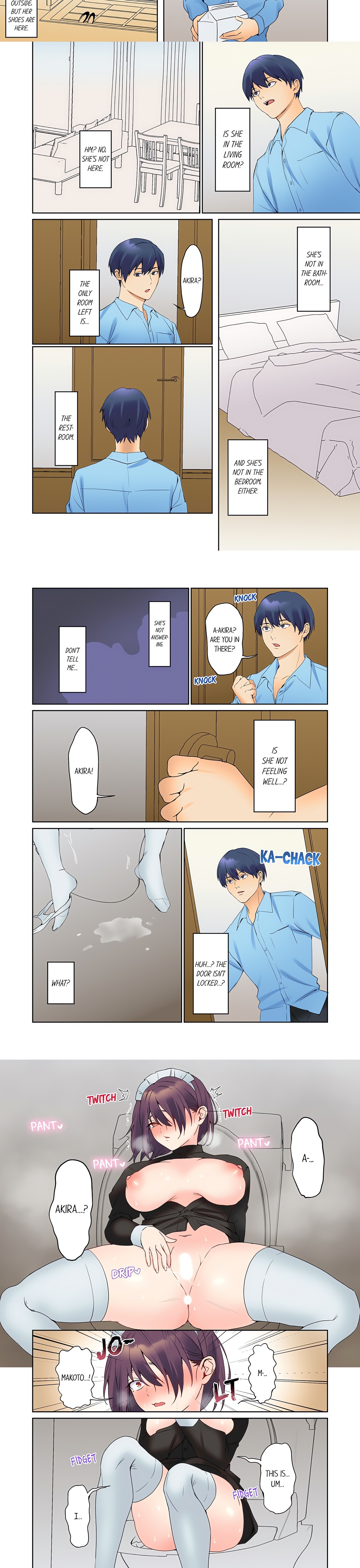 The Quiet Girl’s Erogenous Zone – She Doesn’t Moan, but Her Body is Honest, She is Wet chapter 60 page 2