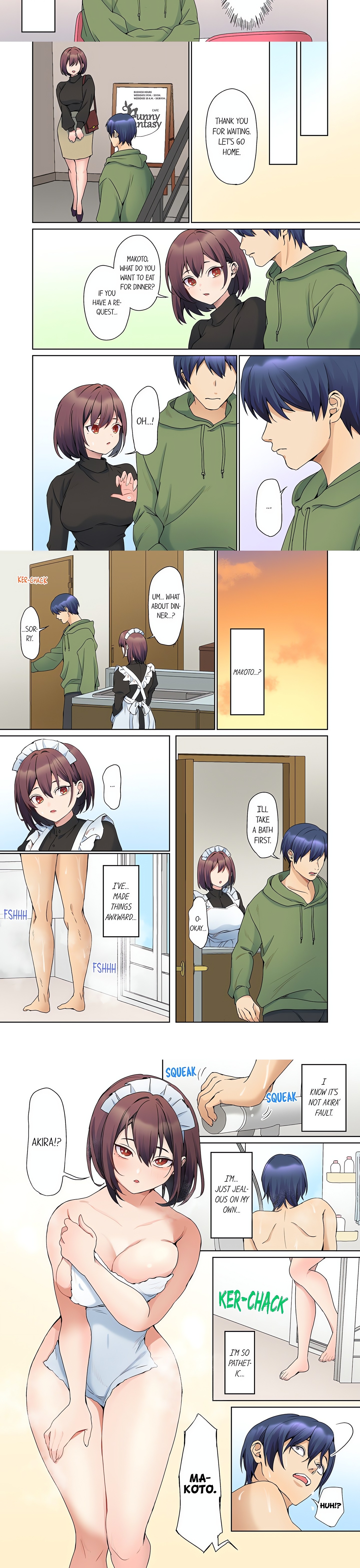 The Quiet Girl’s Erogenous Zone – She Doesn’t Moan, but Her Body is Honest, She is Wet chapter 64 page 2