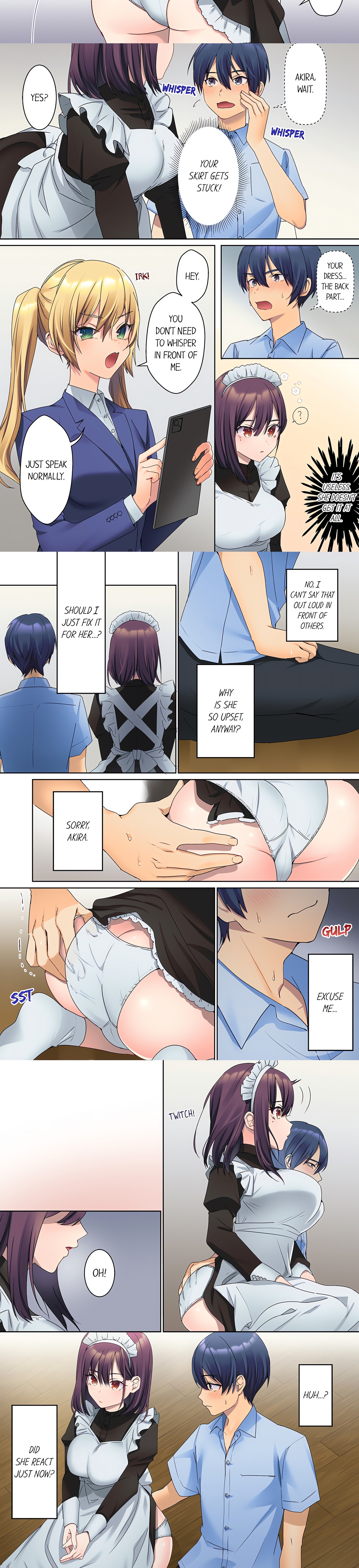 The Quiet Girl’s Erogenous Zone – She Doesn’t Moan, but Her Body is Honest, She is Wet chapter 7 page 2