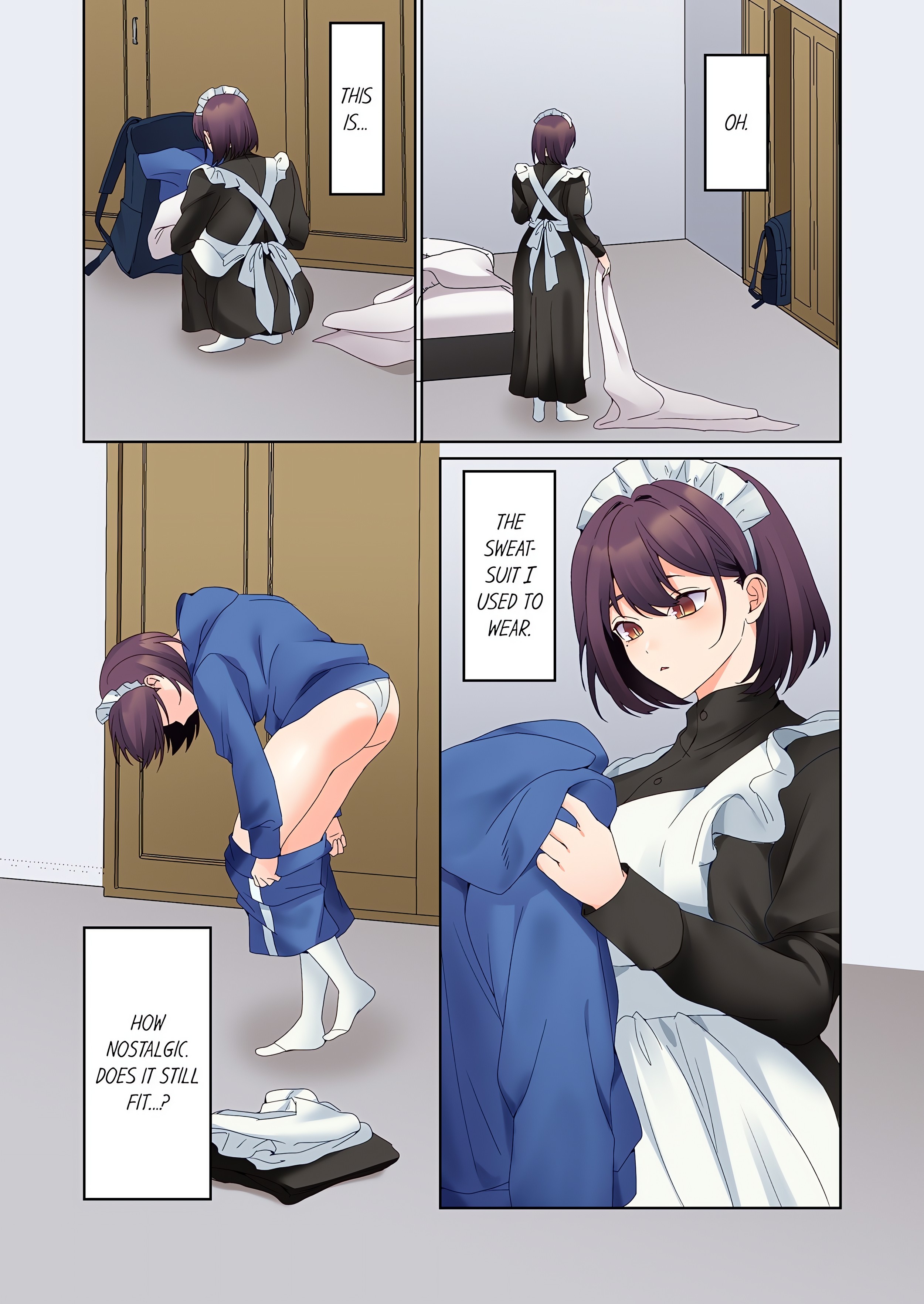 The Quiet Girl’s Erogenous Zone – She Doesn’t Moan, but Her Body is Honest, She is Wet chapter 70 page 2