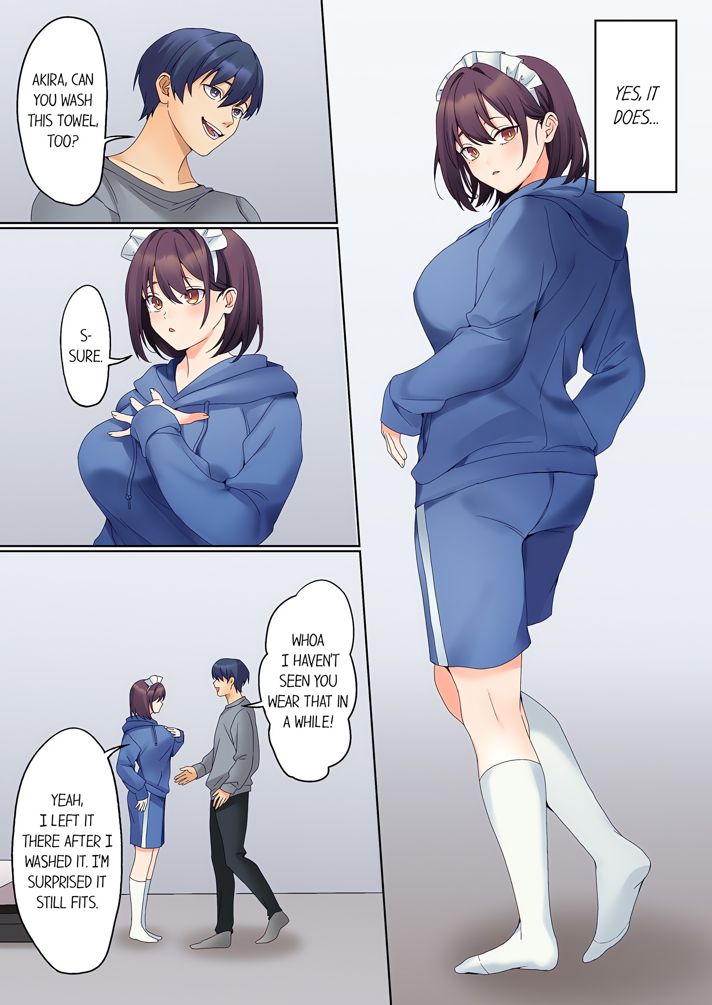 The Quiet Girl’s Erogenous Zone – She Doesn’t Moan, but Her Body is Honest, She is Wet chapter 70 page 3