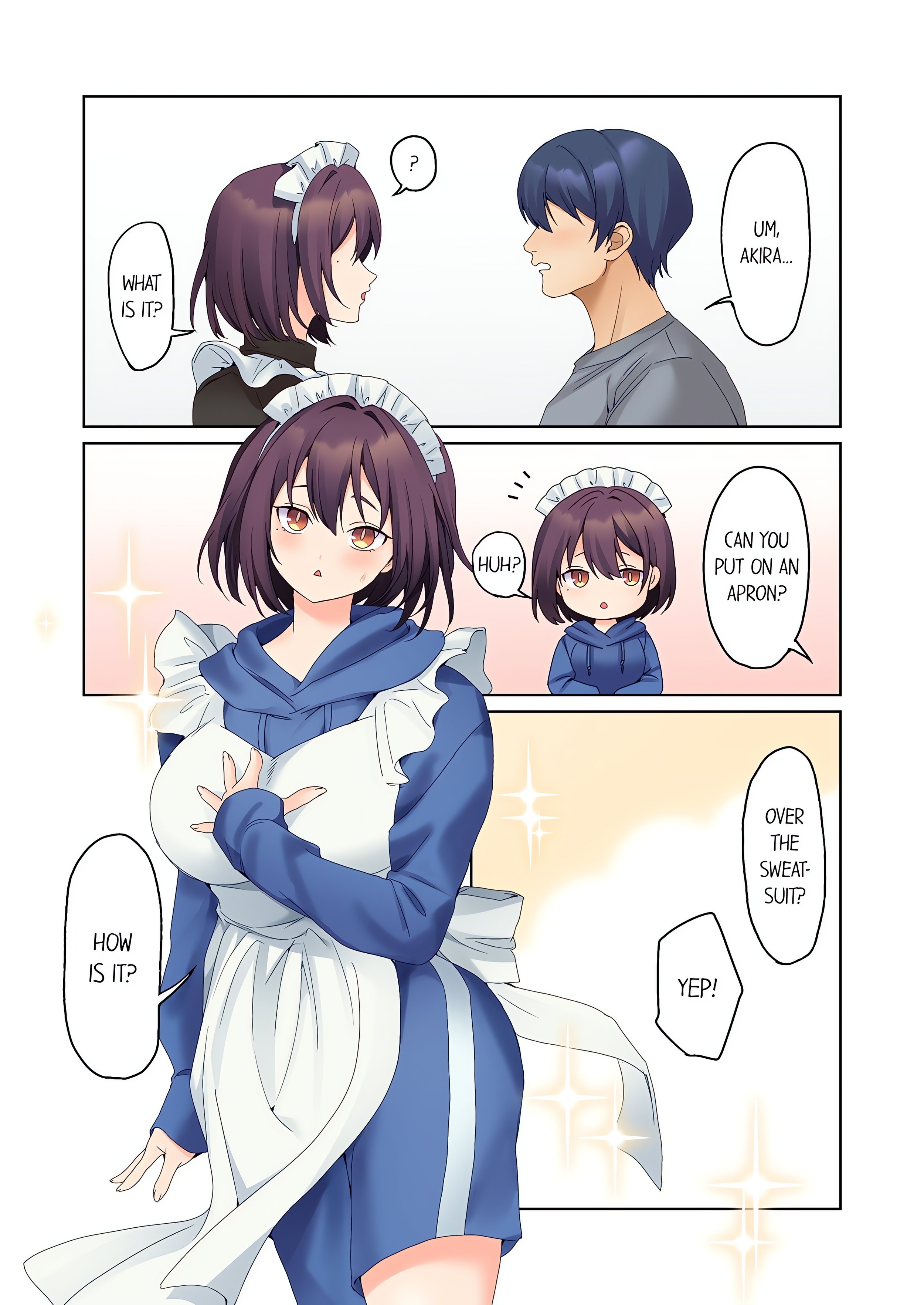 The Quiet Girl’s Erogenous Zone – She Doesn’t Moan, but Her Body is Honest, She is Wet chapter 70 page 4