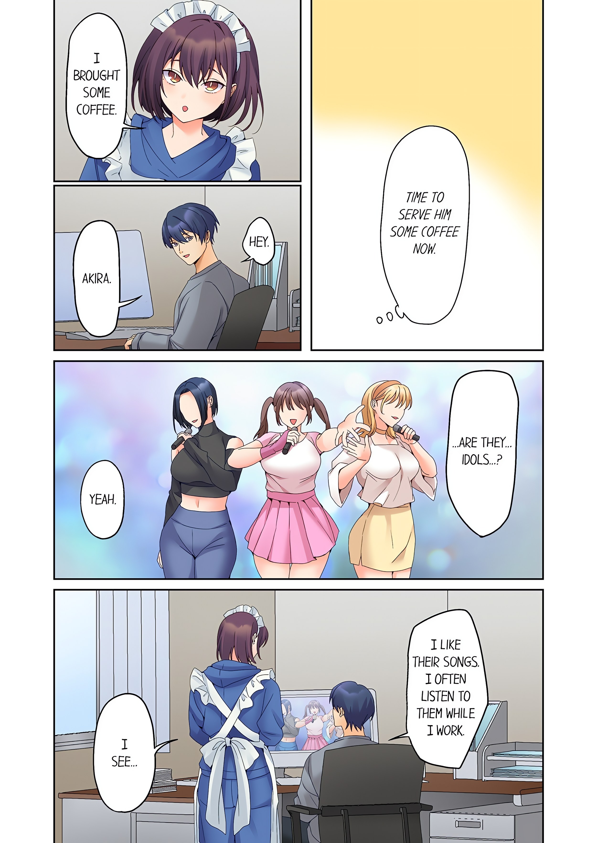 The Quiet Girl’s Erogenous Zone – She Doesn’t Moan, but Her Body is Honest, She is Wet chapter 70 page 6