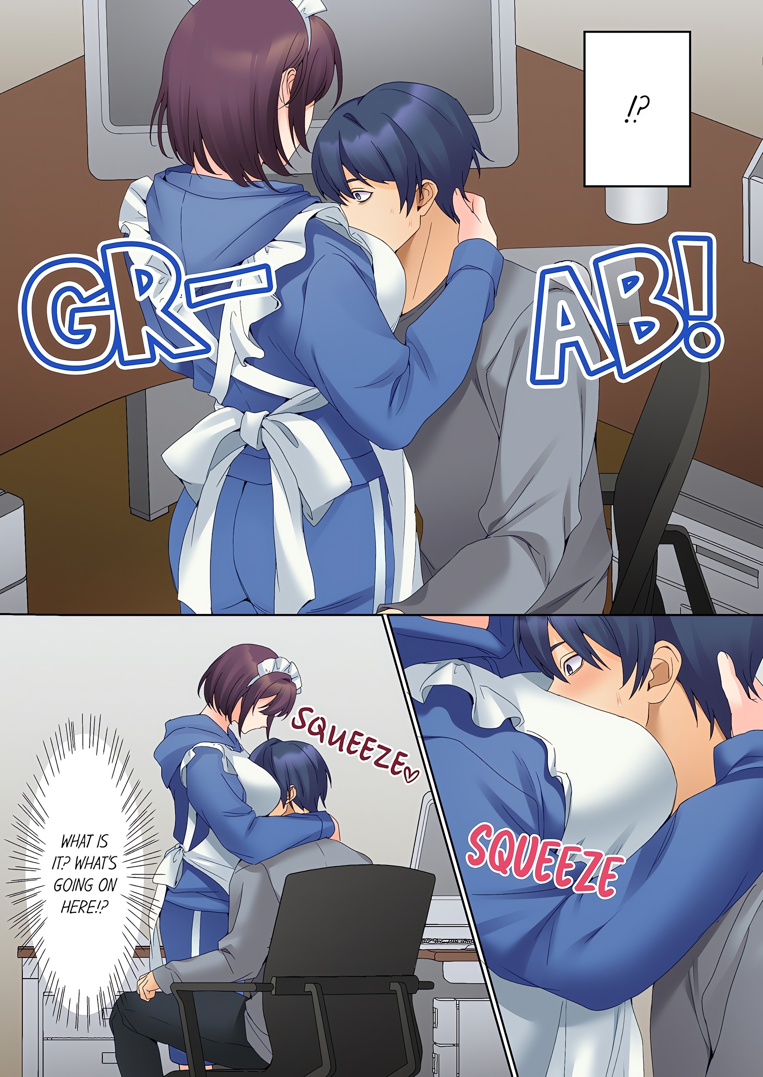 The Quiet Girl’s Erogenous Zone – She Doesn’t Moan, but Her Body is Honest, She is Wet chapter 70 page 8