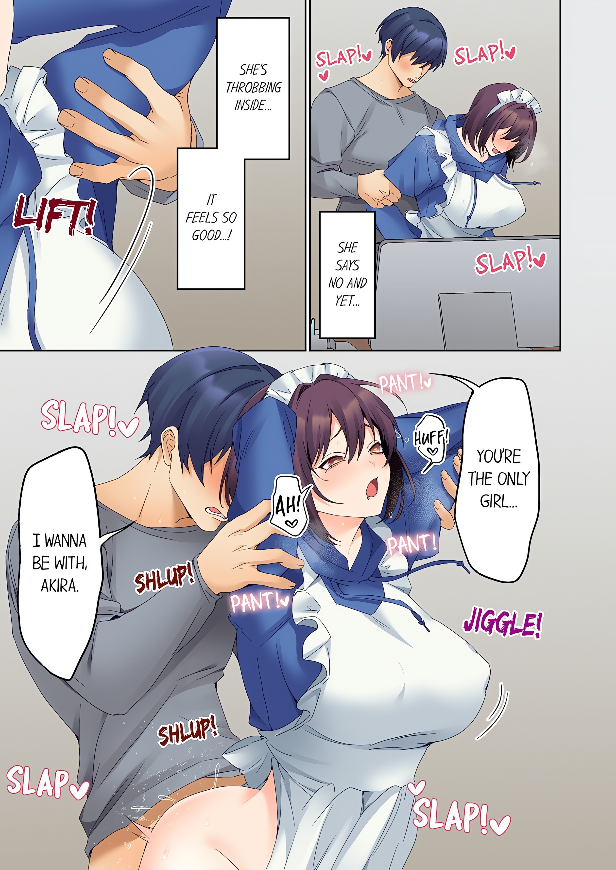 The Quiet Girl’s Erogenous Zone – She Doesn’t Moan, but Her Body is Honest, She is Wet chapter 72 page 5