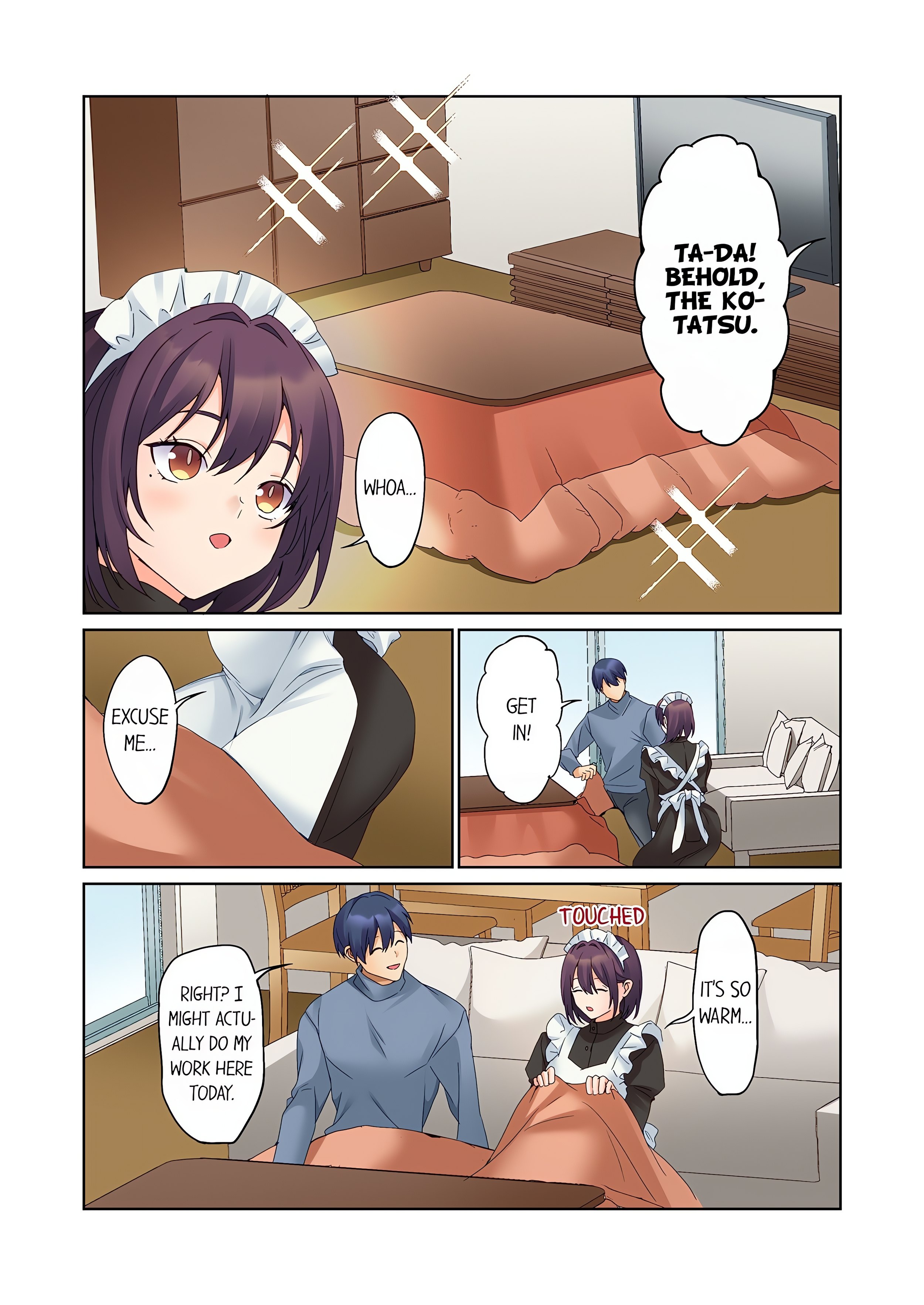 The Quiet Girl’s Erogenous Zone – She Doesn’t Moan, but Her Body is Honest, She is Wet chapter 74 page 3