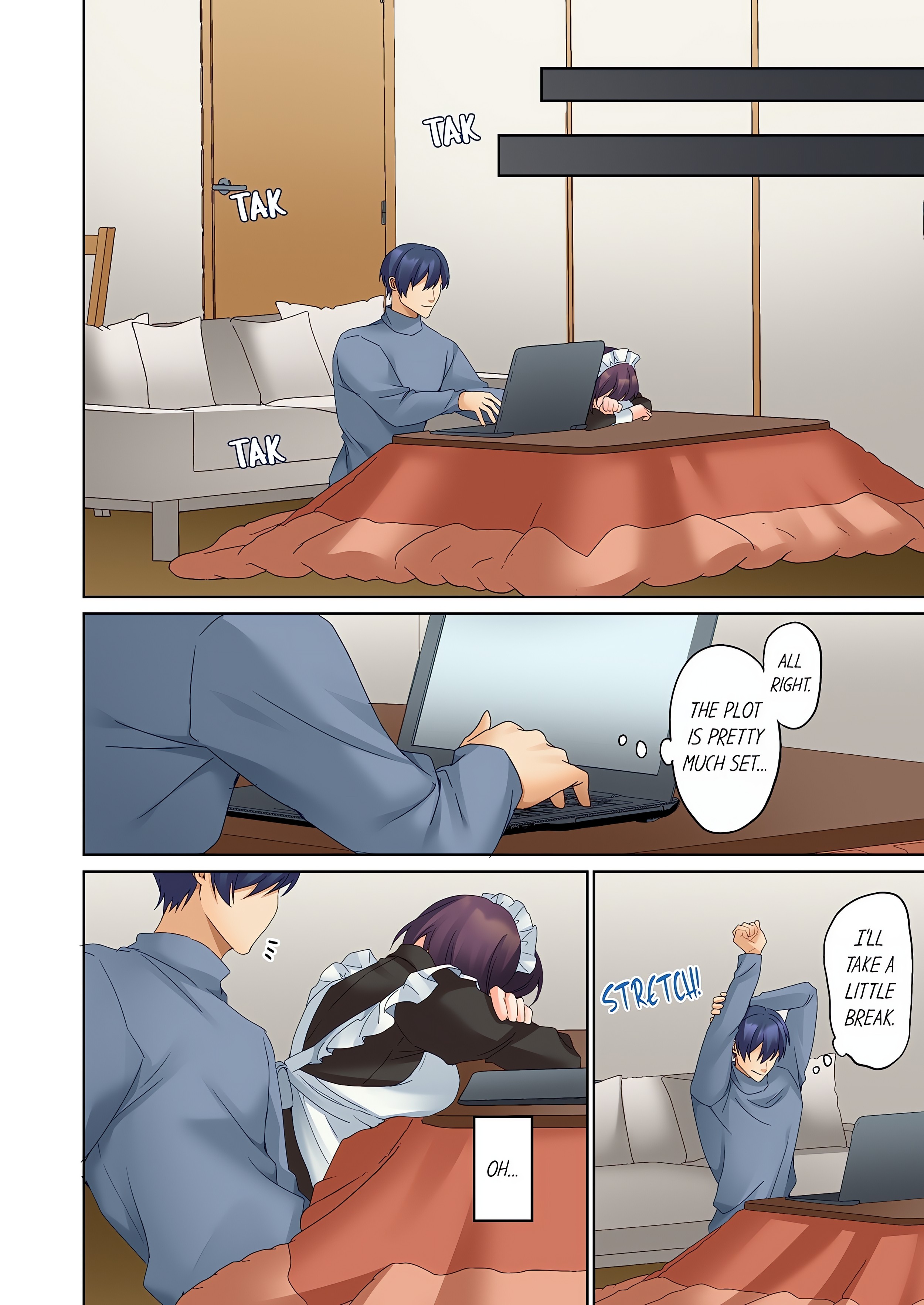 The Quiet Girl’s Erogenous Zone – She Doesn’t Moan, but Her Body is Honest, She is Wet chapter 74 page 4