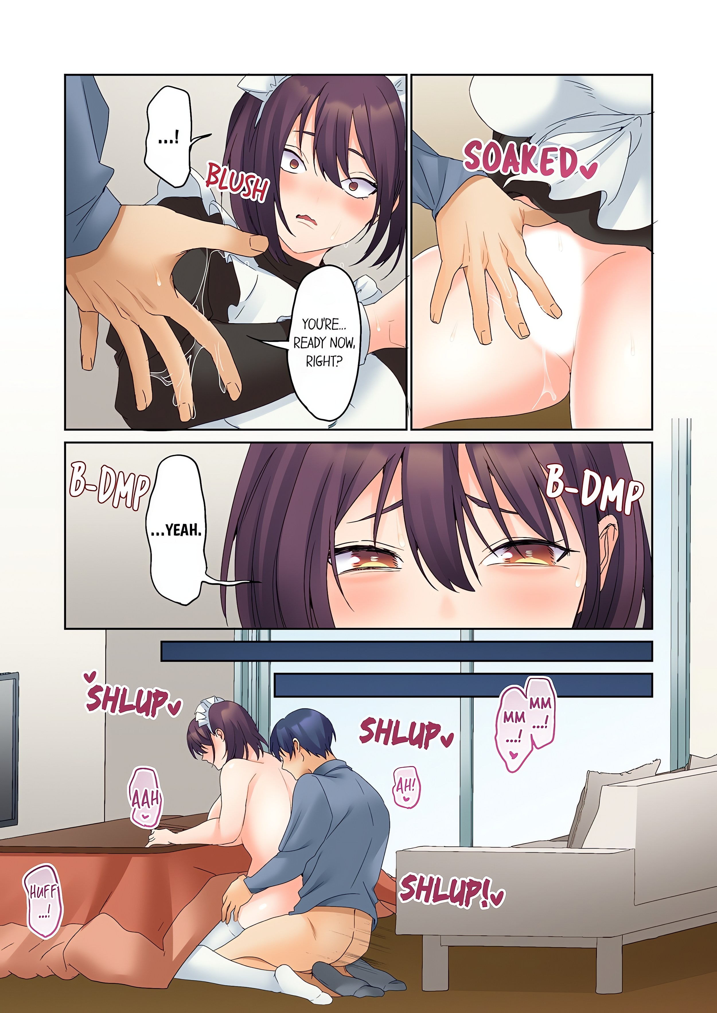 The Quiet Girl’s Erogenous Zone – She Doesn’t Moan, but Her Body is Honest, She is Wet chapter 75 page 4