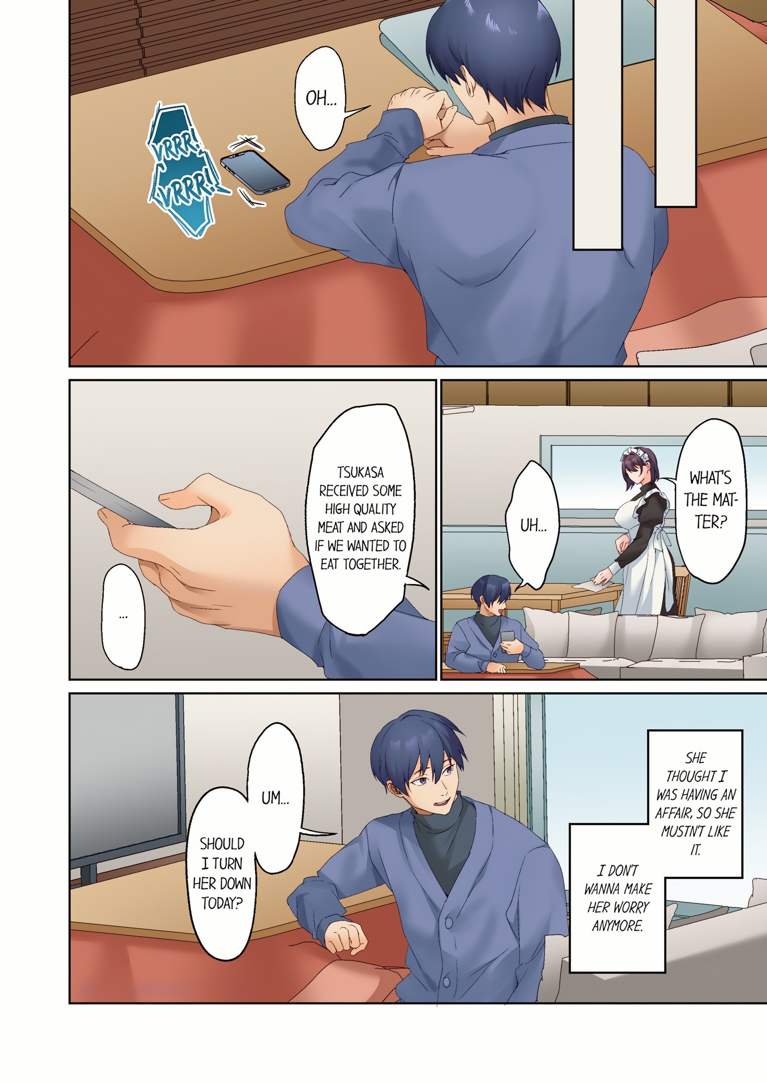 The Quiet Girl’s Erogenous Zone – She Doesn’t Moan, but Her Body is Honest, She is Wet chapter 76 page 4