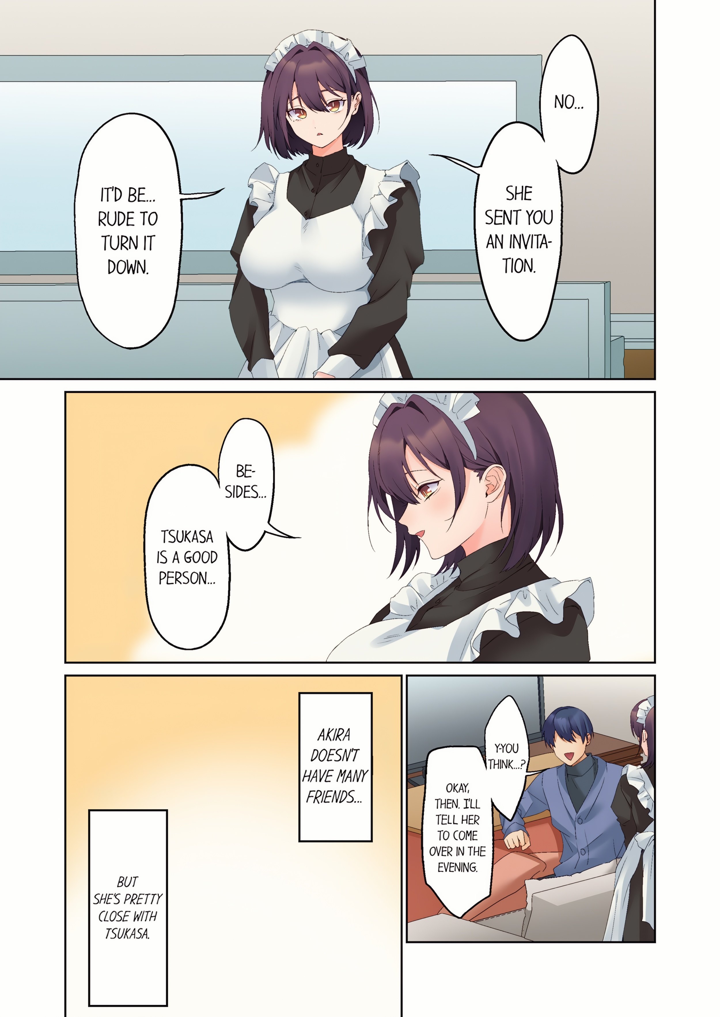 The Quiet Girl’s Erogenous Zone – She Doesn’t Moan, but Her Body is Honest, She is Wet chapter 76 page 5